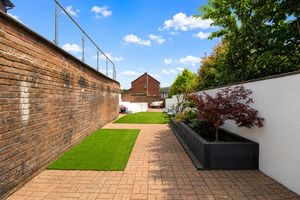 Rear Garden- click for photo gallery